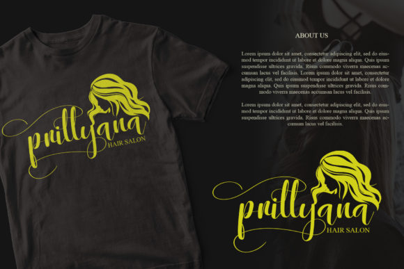 Smile Glowing Font Poster 3