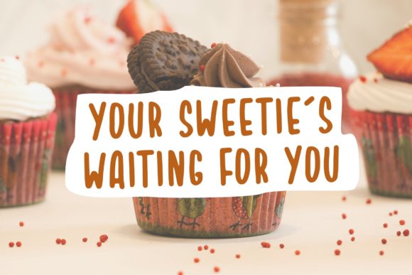 Smilecake Cute Font Poster 2