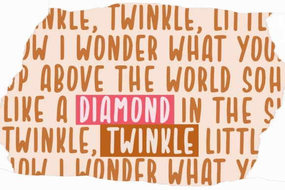 Smilecake Cute Font Poster 5