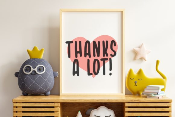 Smilecake Cute Font Poster 7