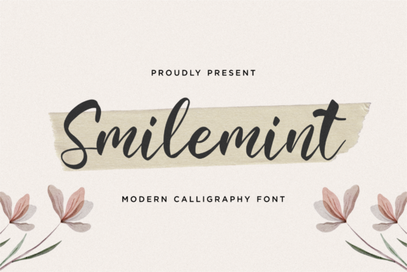 Smilemint Font Poster 1