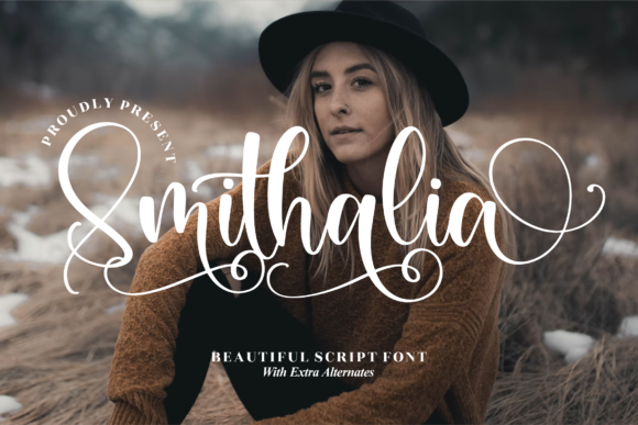 Smithalia Font Poster 1