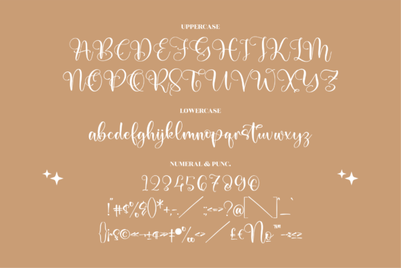 Smithalia Font Poster 13
