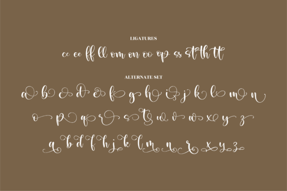 Smithalia Font Poster 14