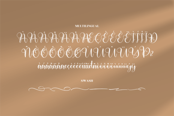 Smithalia Font Poster 15