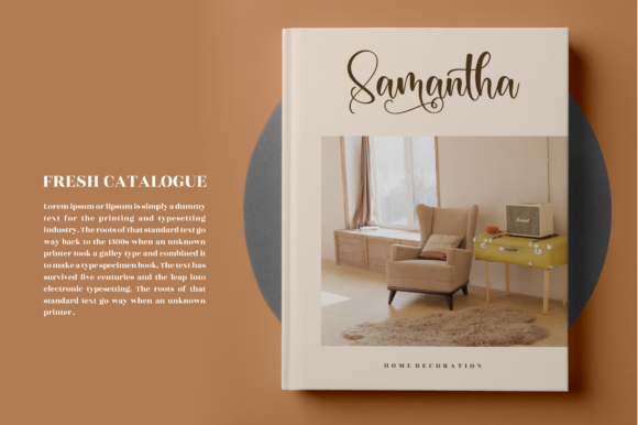 Smithalia Font Poster 5