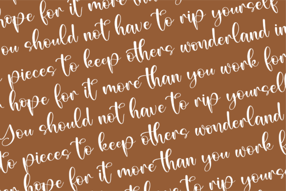 Smithalia Font Poster 10