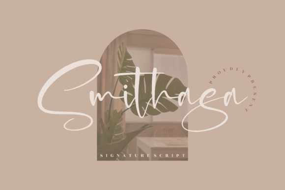 Smithasa Font