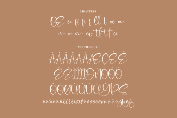 Smithasa Font Poster 14