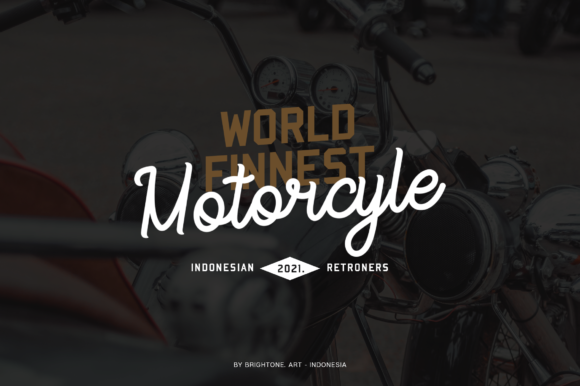 Smooth Bothniar Font Poster 2