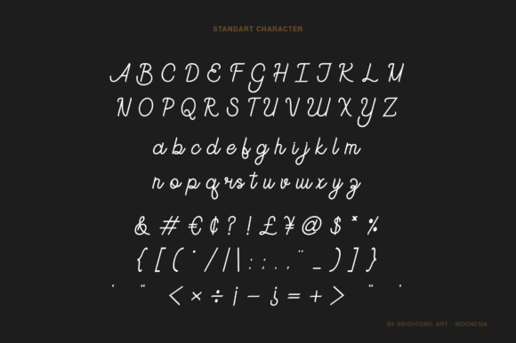 Smooth Bothniar Font Poster 3