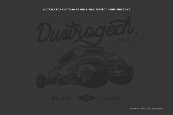 Smooth Bothniar Font Poster 6