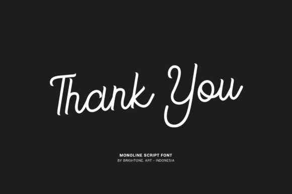 Smooth Bothniar Font Poster 9