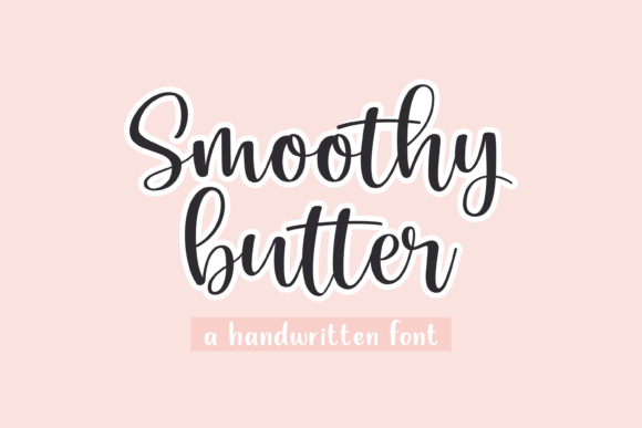 Smoothy Butter Font