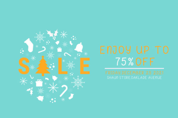 Snoopod Font Poster 3