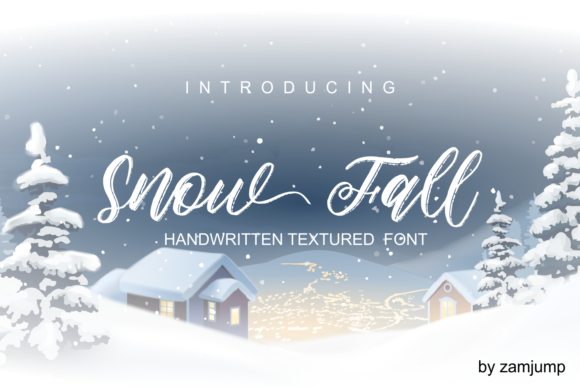 Snow Fall Font