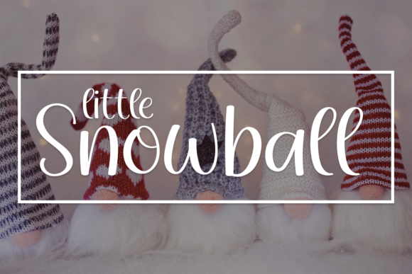 Snowball Font