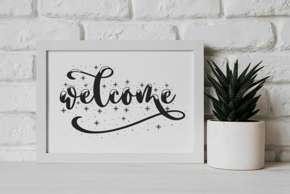 Snowember Font Poster 2