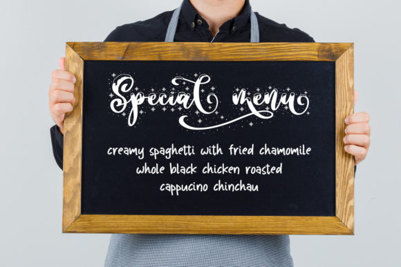 Snowember Font Poster 9