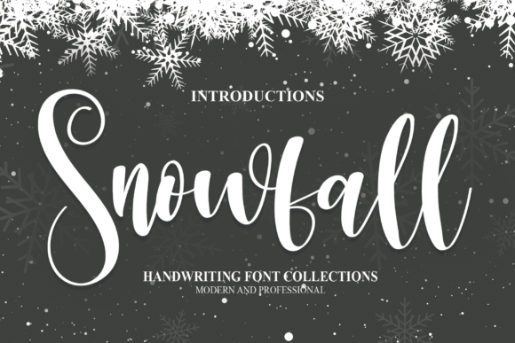 Snowfall Font