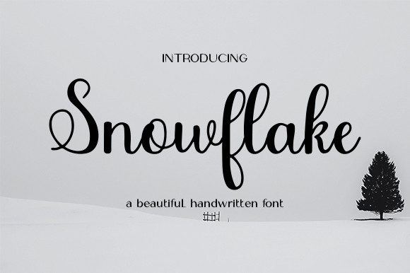 Snowflake Font