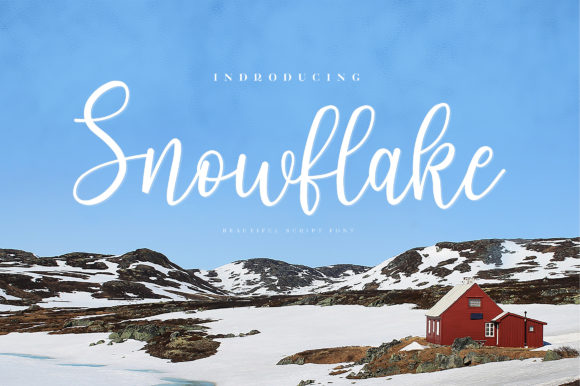 Snowflake Font