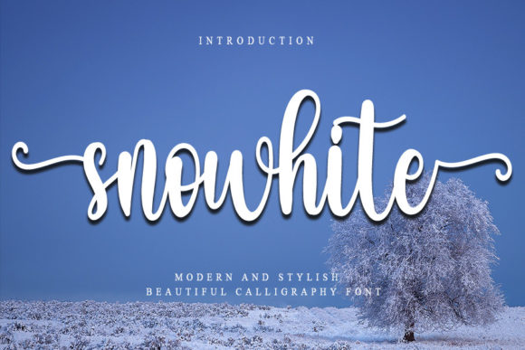 Snowhite Font