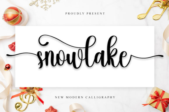 Snowlake Font