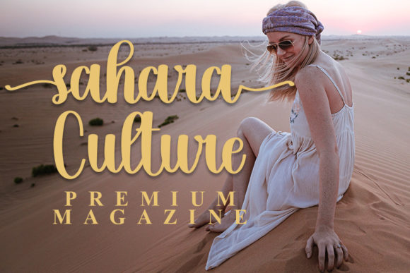 Socialita Font Poster 2
