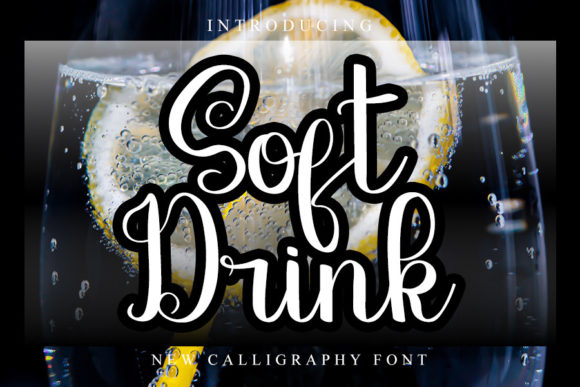 Soft Drink Font