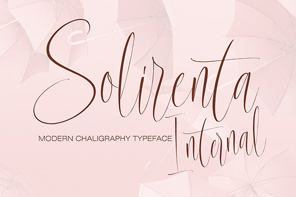 Solirenta Internal Font Poster 1