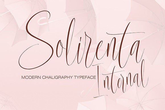 Solirenta Internal Font