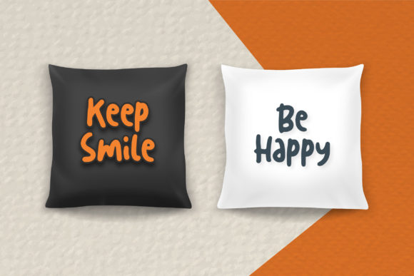 Someday Happiness Font Poster 8