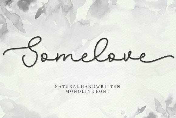 Somelove Font