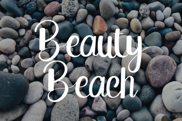 Someone Loving Font Poster 2