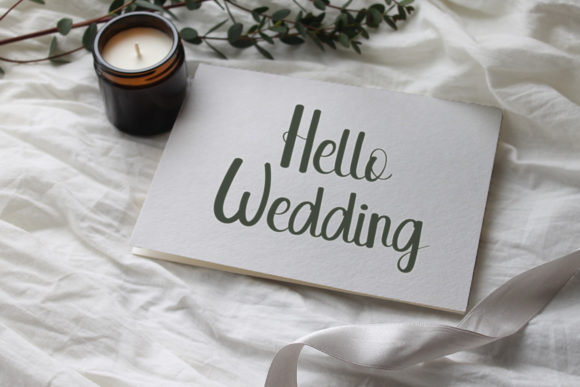 Someone Loving Font Poster 3