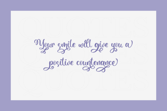 Sonelia Font Poster 5