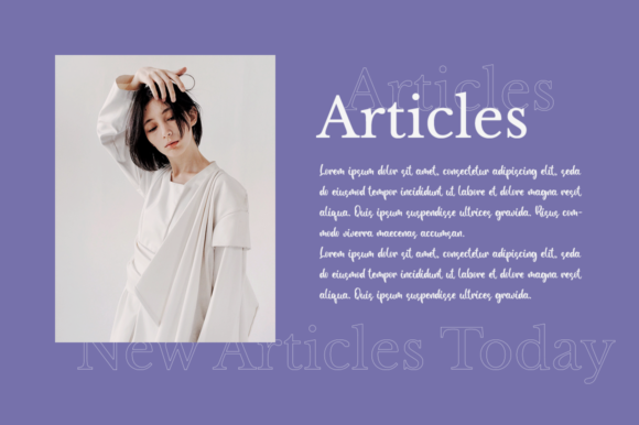 Sonelia Font Poster 7