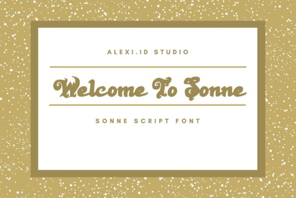 Sonne Font