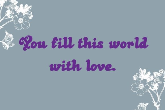 Sonne Font Poster 7