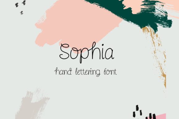 Sophia Font