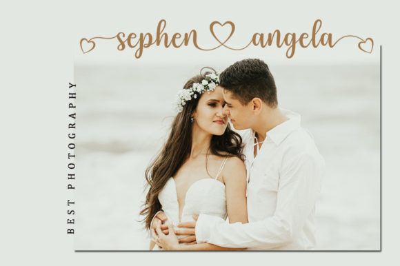 Sophia Honey Font Poster 11