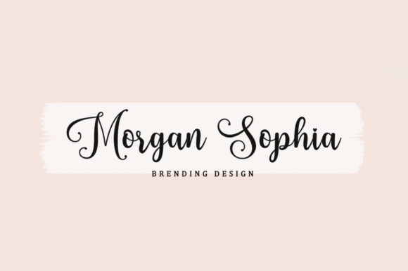 Sophia Honey Font Poster 3