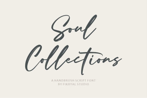 Soul Collections Font Poster 1