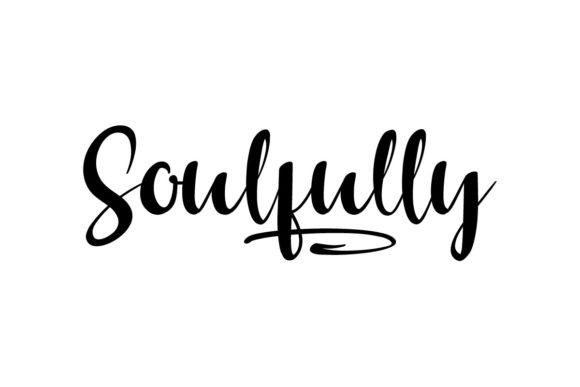 Soulfully Font Poster 1
