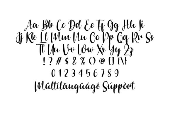 Soulfully Font Poster 4