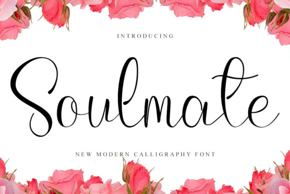 Soulmate Font Poster 1