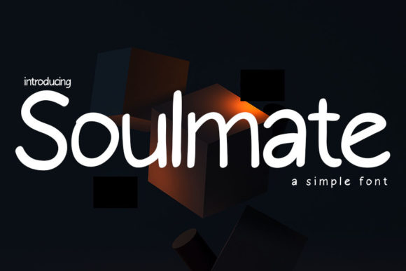 Soulmate Font Poster 1