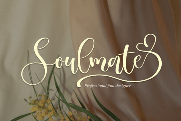 Soulmate Font Poster 1