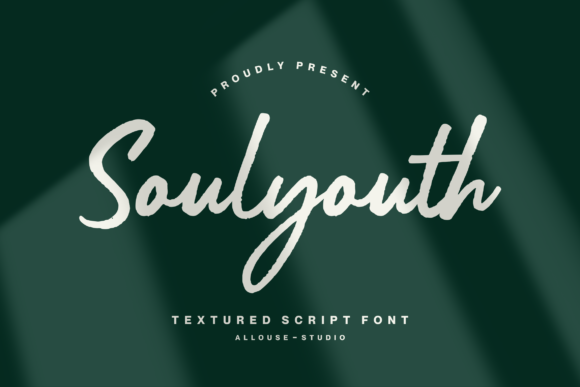 Soulyouth Font Poster 1